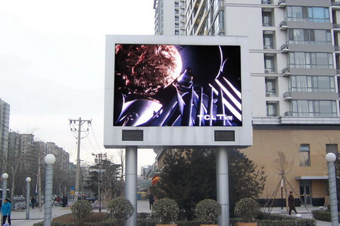 白云高端广告LED大屏幕
